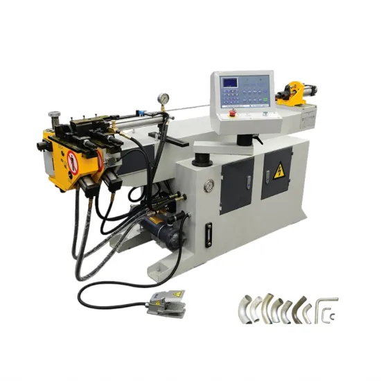 Factory Customized CNC Automatic Hydraulic Mandrel Pipe Bending Machine: DW38NCB - Single Head Hydraulic Pipe Bending Solution