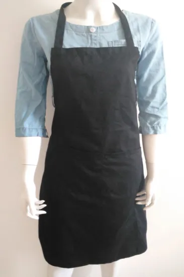 White and Black Aprons