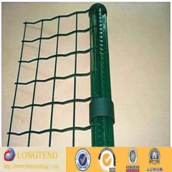 height1.8m 6x6cm holland mesh fence stocked/pvc coated 6x6cm holland mesh fence /holland mesh fence