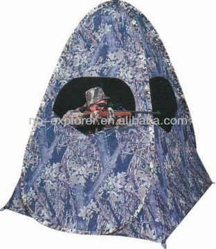 outdoor hunting / camping pop up tent / Camouflage hunting tent / folding tent