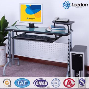 Tempered Glass Computer Desk, Computer Table C-62