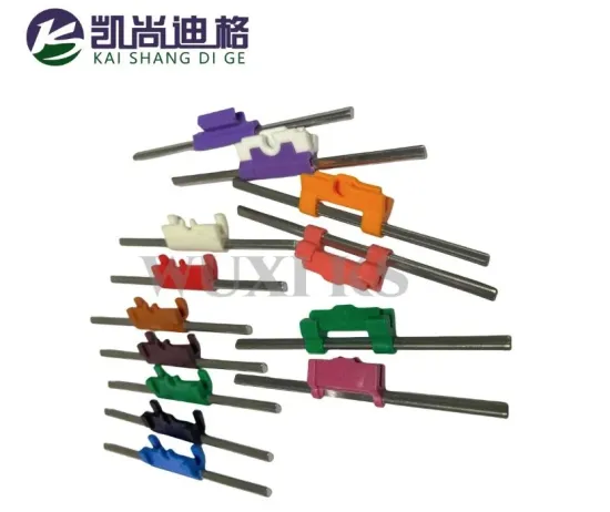 Pin Spacer with Bar for Textile Machine Parts