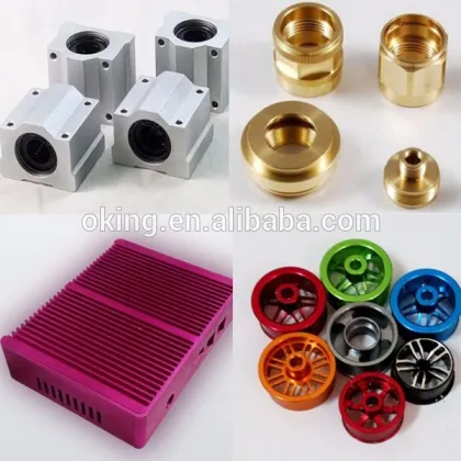 CNC supermax milling machine parts with high quality