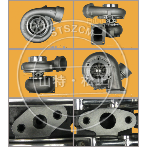 TV48 P126TI Turbocharger 65.09100-7206