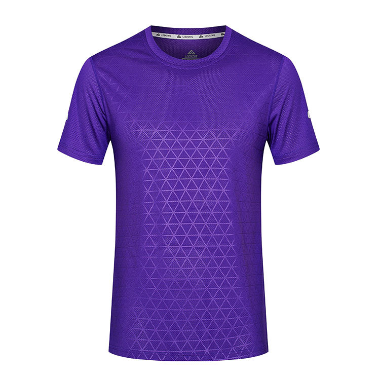 Wholesale Custom Plain Men Sport Workout T-shirt