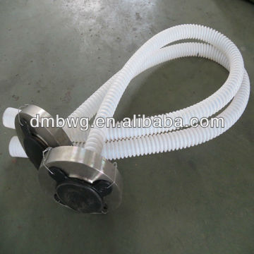 White color teflon PTFE bellows