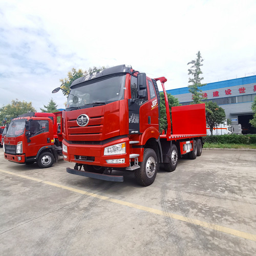 Faw 8x4 тяжелый платечный грузовик