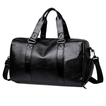 Fashionable PU Sports Fitness Travel Bag