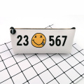 Custom sunshine laughter cute leather pencil case