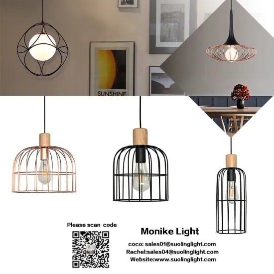 Industrial Lights   with Led Hanging Light