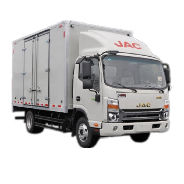 JAC 6 tires 5 ton mini van truck for sale
