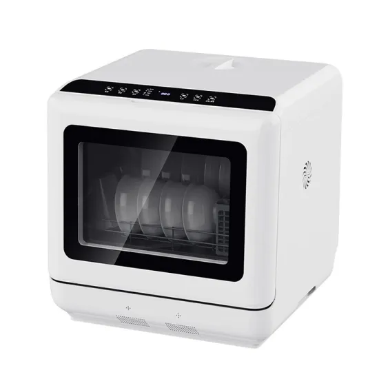 3-in-1 Automatic Electric Dishwasher for Household Use