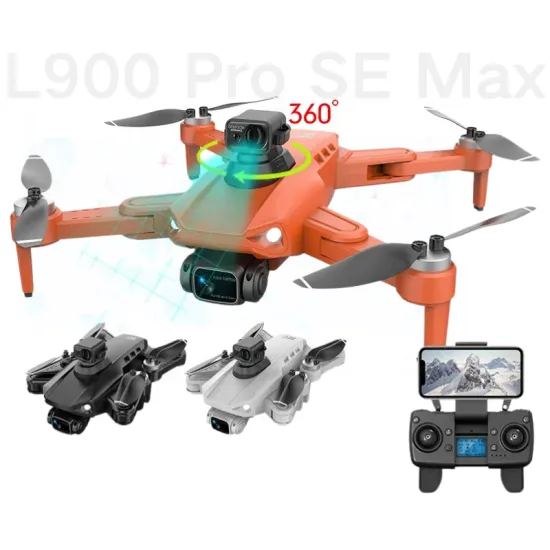 Advanced L900 Pro SE Max Drone with 4K Dual HD Camera, GPS, and Laser Obstacle Avoidance Technology