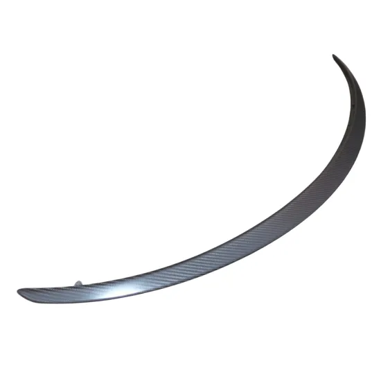 BAINEL Rear Carbon Fiber Trunk Spoiler Wing for Tesla Model Y OE 1533971-00-A