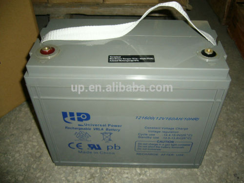 Lead-acid battery 12V160AH lead acid UPS battery lead acid battery manufacturing equipment