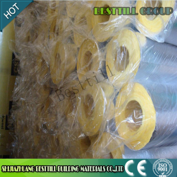Hot Water Pipe Insulation High Glass Wool Pipe