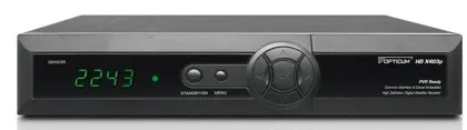 Orton X403p Hd Satellite Receiver With 5000 Tv / Radio Channels, Dolby Digital Decoder