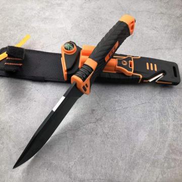 Gerber multifunction survival knife hunting