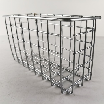 Anti-Bacteria Stainless Steel Wire Mesh Basket for Storage and Sterilization