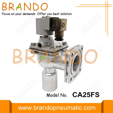CA25FS 1'' Flanged Dust Collector Pulse Jet Valve