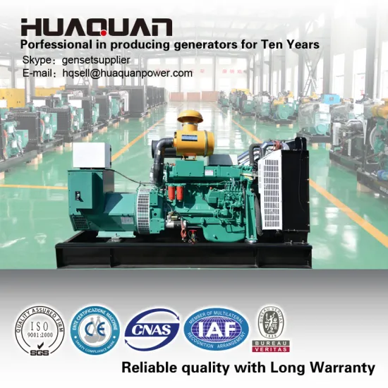 good quality 200kw ricardo permanent magnet diesel generator