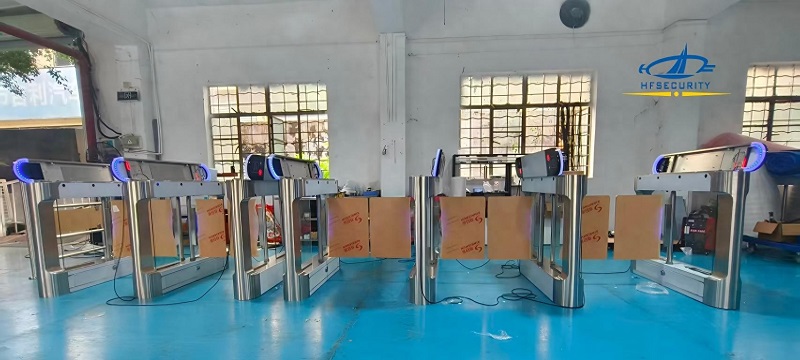 Customized Turnstiles for Philippine Apartment Project Complete Quality Inspection and Await Shipment; HFSecurity's Full-Chain Manufacturing Guarantees Delivery