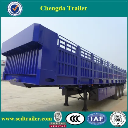 2 axles 3 axle full trailer for heavy cargo trailer                        
                                                Quality Choice