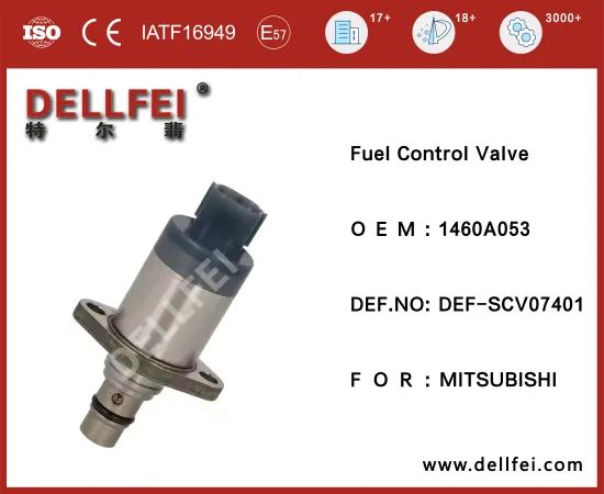 Diesel Fuel Scv Valve 1460A053 for MITSUBISHI