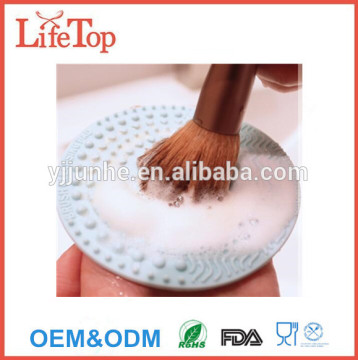 Cosmetic Washing Tool Scrubber Suction Cup Brush Cleaning Mat