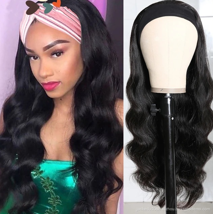 Top Selling Bangs Headband Wig Headband Wig