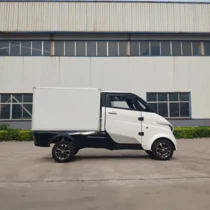 Street Legal Electric Light Commercial Vehicles for Urban Logistics