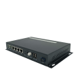 Fiber Optic Equipment FTTH XPON ONU 4GE 2TEL