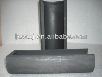 graphite boat/used for melting aluminum,copper,glass,etc