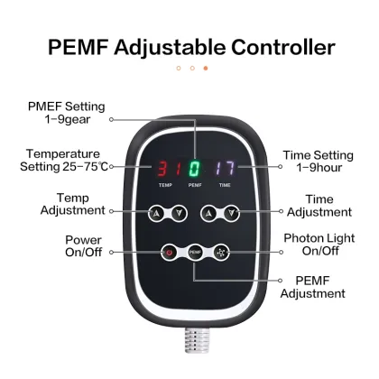 Health body recovery infra heating PEMF mat