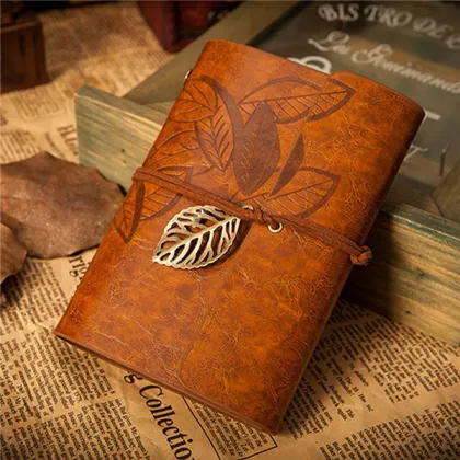 Cool stuff journal diary leather women diary 2016-2017