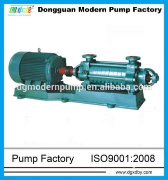 DG series boiler feed water pump with motor