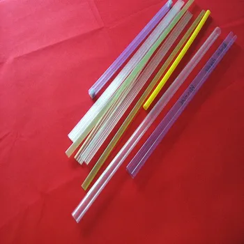 Factory Custom Integrated Circuit Storage Plastic Tube Packaging IC PVC Packing Tubes