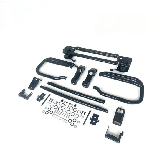 Front Guard and Bumper Guards for G-Class Models W463A, W464, and G63