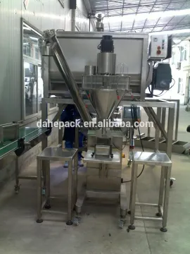 Semi Automatic Weigh-Fill Powder Dosing Machine