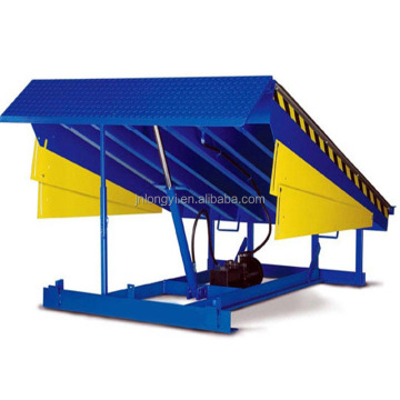 Weit verbreitete tragbare Container -Rampenhub -Hydraulik -Ladedock
