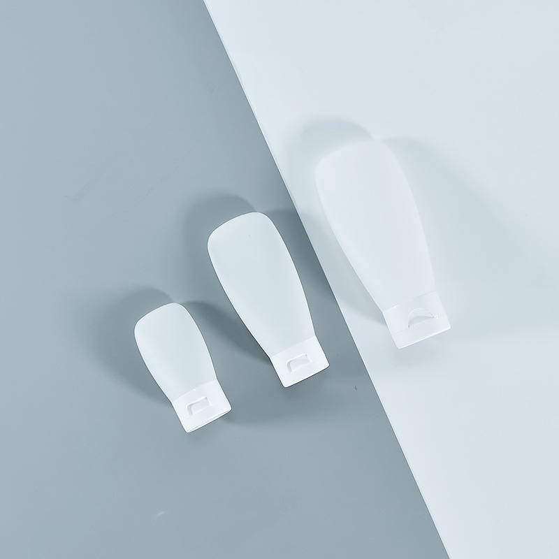 customized PE plastic portable squeezeable soft cream tube