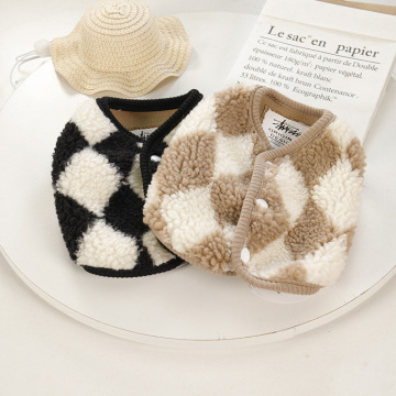 Korea style warm and soft Dog Pet Vest