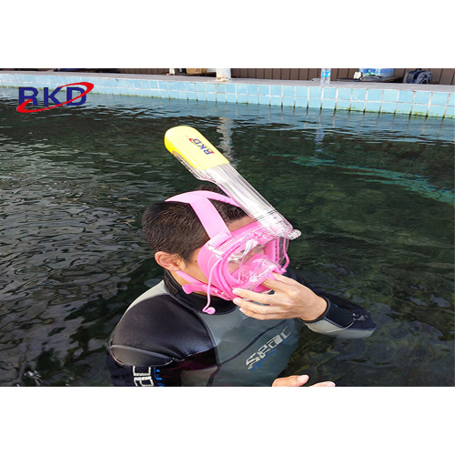 New Scuba Set  Breathing Snorkel Mask