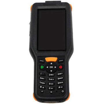 UHF RFID Reader, Supports 1D/2D Barcode, GPS, Wi-Fi, 3G