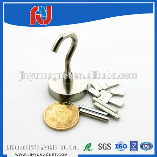 High quality hook neodymium magnet