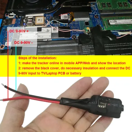 TrackR Precision 2G Anti-Lost Tracking Device for Ultra-Thin Laptops: Lifetime Free App Included