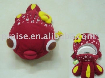 plush tissue case-plush goldfish