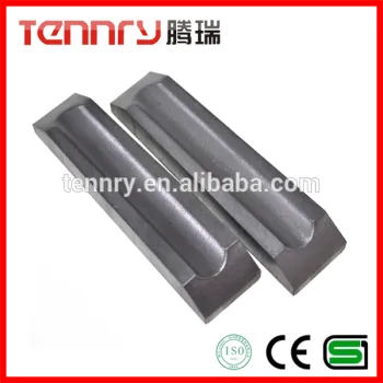 Hot sale Isostatic Graphite High Compress Strength Boat for Casting