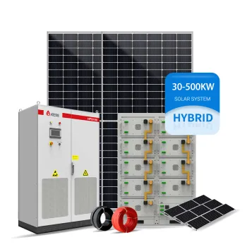 Hybrid Solar Energy Storage Systems with Lithium Batteries: Capacities from 20kW to 1MW