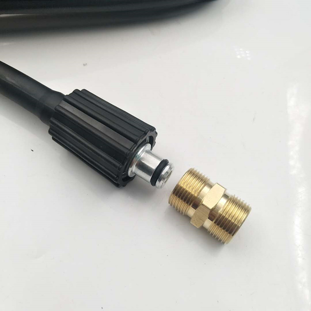 M22-Pin 14/15 mm Hochdruckunterdrückerschlauch 3000psi